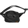 imageCC Zipper Fanny Pack For Women Unisex  Daily Waist Crossbody Belt bag With Adjustable Strap BurgundyBlack