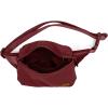 imageCC Zipper Fanny Pack For Women Unisex  Daily Waist Crossbody Belt bag With Adjustable Strap BurgundyBurgundy