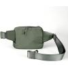 imageCC Zipper Fanny Pack For Women Unisex  Daily Waist Crossbody Belt bag With Adjustable Strap BurgundySage