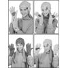 imageUnisex Soft Stretch Cable Knit Beanie and AntiSlip Touchscreen Gloves 2 Pc SetConfetti Latte