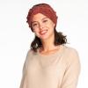 imageWinter CC Confetti Warm Fuzzy Fleece Lined Thick Knit Headband Headwrap Hat Cap2ply Handmade Bobble Coco Berry