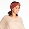 imageWinter CC Confetti Warm Fuzzy Fleece Lined Thick Knit Headband Headwrap Hat Cap2ply Handmade Bobble Coco Berry
