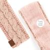 imageWinter CC Confetti Warm Fuzzy Fleece Lined Thick Knit Headband Headwrap Hat CapIndi Pink