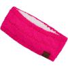 imageWinter CC Confetti Warm Fuzzy Fleece Lined Thick Knit Headband Headwrap Hat CapNeon Hot Pink