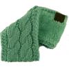 imageWinter CC Confetti Warm Fuzzy Fleece Lined Thick Knit Headband Headwrap Hat CapSolid Mint