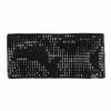Clear Sequin-black