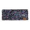 Sequin-purple / Black