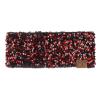 Sequin-red / Black