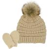 Faux Fur Pom Beige