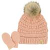 Faux Fur Pom Indi Pink