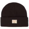 imageCC Babies Winter Knit Plain Cuff Skull Cap Beanie HatBlack