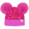 Sequin Hot Pink