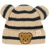 Teddy Stripe Beige