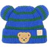 Teddy Stripe Blue