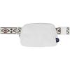 Aztec Strap-White