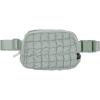 imageCC Belt Bag for Women Crossbody Fanny Pack with Adjustable Strap  Fashion Waist Pack Gifts BG4253 WhitePaddedSage