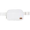 imageCC Belt Bag for Women Crossbody Fanny Pack with Adjustable Strap  Fashion Waist Pack Gifts BG4253 Whitewhite