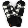 Buffalo Plaid Black/White