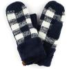 Buffalo Plaid Navy/White