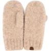 Recycled Non Lined Boucle Beige