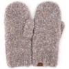 Recycled Non Lined Boucle Lt. Gray