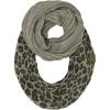 Leopard Lt. Melange Gray