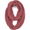 imageCC CC Winter Soft Matching Unisex Chunky Knit Cowl Loop Infinity ScarfRibbed Solid Mauve