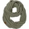 Ribbed Solid Natural Gray
