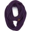 Ribbed Solid Purple