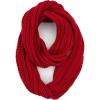 Ribbed Solid Red