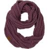 Ribbed Solid Violet