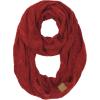 Solid Chestnut Red