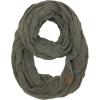 Solid Dk. Melange Gray