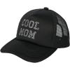 Cool Mom Rhinestone-black
