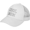 Cool Mom Rhinestone-white