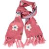 imageCC Fall Winter Mulitcolored Flower Print Woven Scarf for WomenHeather Red