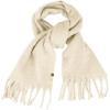 imageCC Fall Winter Solid and Multicolored Woven Knit Scarf for WomenSolid Beige