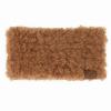 imageCC Faux Fur Headwrap For Women Unisex  Fuzzy Stretchable Soft Warm Winter Headband Ear warmer Ear muffs IvoryCH Brown