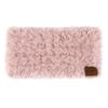 imageCC Faux Fur Headwrap For Women Unisex  Fuzzy Stretchable Soft Warm Winter Headband Ear warmer Ear muffs IvoryRose