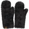 imageCC Faux Fur Mitten For Women Unisex  Stretchable Soft Warm Cold weather Winter GlovesBlack