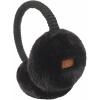 imageCC Faux Mink Fur with Knitted EarmuffBlack
