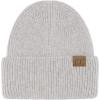 imageCC Fuzzy Beanie for Women Unisex  Acrylic Stretchable Soft Warm Knit Winter Skully HatAngoralt Grey