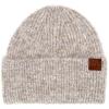 imageCC Fuzzy Beanie for Women Unisex  Acrylic Stretchable Soft Warm Knit Winter Skully HatRecycled Yarntaupe