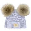 Criss Cross Baby Blue Mix