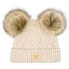 Criss Cross Beige Mix