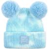 Tie Dye Baby Blue/White