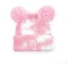 Tie Dye Baby Pink/White