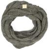 imageCC Kids Cable Knit Infinity Scarf For Boys Girls  Comfortable Soft Warm Children Youth Knit MufflerDkmel Grey