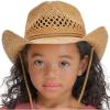 imageCC Kids Cowboy HatAdjustable Chin Strapdknatural