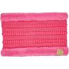 imageCC Kids Ribbed Neck Warmer For Boys Girls  Comfortable Soft Warm Children Youth Knit Neck Gaiter with Fuzzy LiningNew Candy Pink